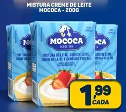Dom Atacadista MISTURA CREME DE LEITE MOCOCA-200G oferta