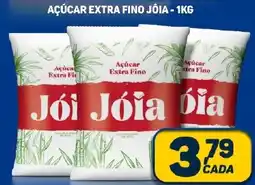 Dom Atacadista AÇÚCAR EXTRA FINO JÓIA - 1KG oferta