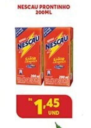 Nescau Prontinho 200ml