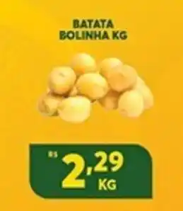 Atacadão Centro Sul Batata Bolinha 1kg oferta