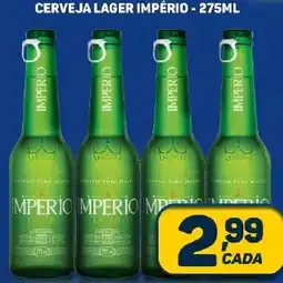 Dom Atacadista CERVEJA LAGER IMPÉRIO - 275ML oferta