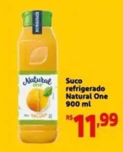 Extra Supermercado Suco refrigerado Natural One 900 ml oferta