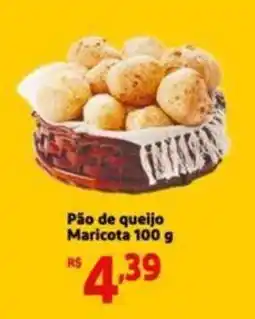 Extra Supermercado Pão de queijo Maricota 100 g oferta