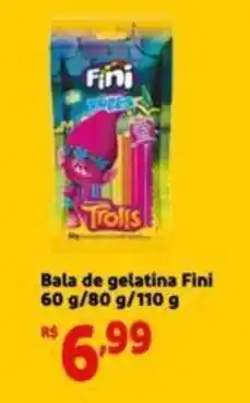 Bala de gelatina Fini