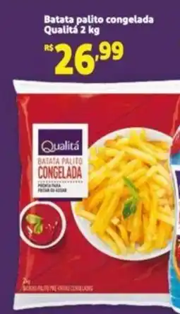 Extra Supermercado Batata palito congelada Qualitá 2 kg oferta