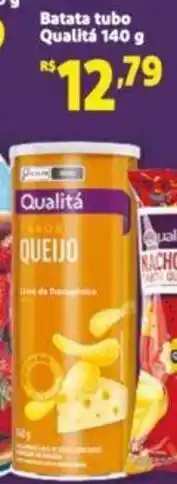 Extra Supermercado Batata tubo Qualitá 140 g oferta