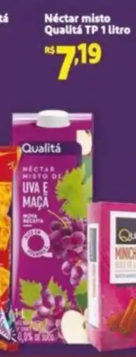 Extra Supermercado Néctar misto Qualitá TP 1 litro oferta