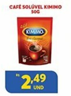 Atacadão Centro Sul Cafe Soluvel Kimimo 50g oferta