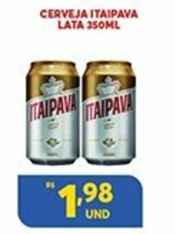 Atacadão Centro Sul Cerveja Itaipava lata 350ml oferta