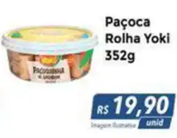 Paçoca Rolha Yoki 352g