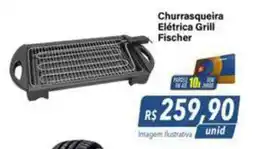 Churrasqueira Elétrica Grill Fischer