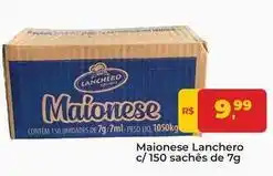 Tonin Superatacado Lanchero - maionese oferta
