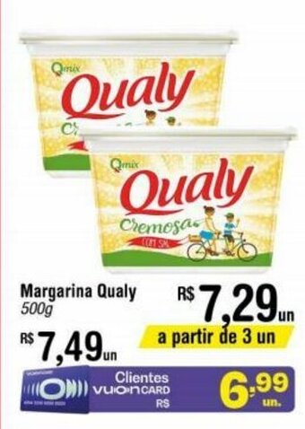 Fort Atacadista Margarina Qualy 500g oferta