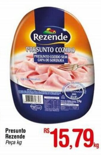 Fort Atacadista Presunto Rezende 1kg oferta