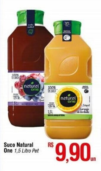 Fort Atacadista Suco Natural One 1.5L oferta