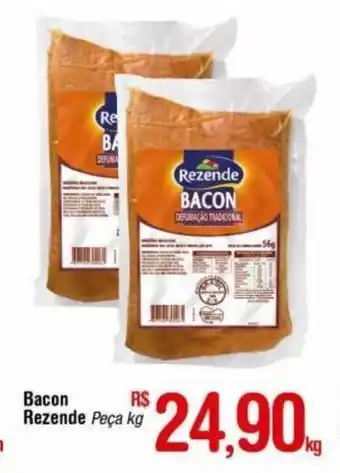 Fort Atacadista Bacon Rezende peca 1kg oferta