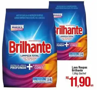 Fort Atacadista Lava Roupas Brilhante 1.6kg oferta