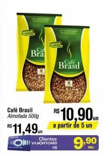 Fort Atacadista Cafe Brasil 500g oferta