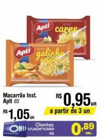 Fort Atacadista Macarrao Inst. Apti oferta