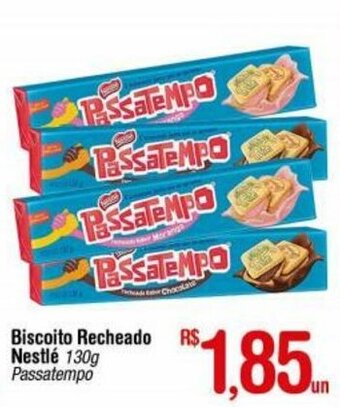 Fort Atacadista Biscoito Recheado Nestle 130g oferta