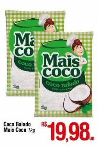 Coco Ralado Mais Coco 1kg