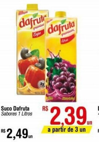 Fort Atacadista Suco Dafruta 1L oferta