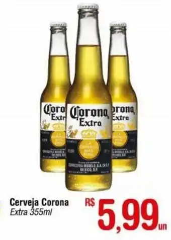 Fort Atacadista Cerveja Corona 355ml oferta