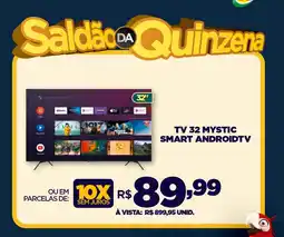 DB Supermercados TV 32 MYSTIC SMART ANDROIDTV oferta