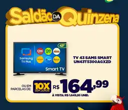 DB Supermercados TV 43 SAMS SMART UN43T5300AGXZD oferta
