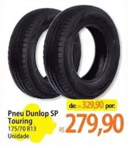 Atacadão Pneu Dunlop SP Touring 175/70 R13 Unidade oferta