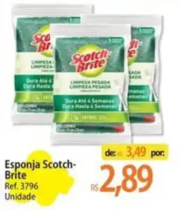 Atacadão Esponja Scotch- Brite oferta
