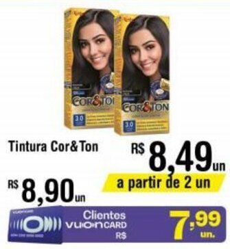 Fort Atacadista Tintura Cor & Ton oferta