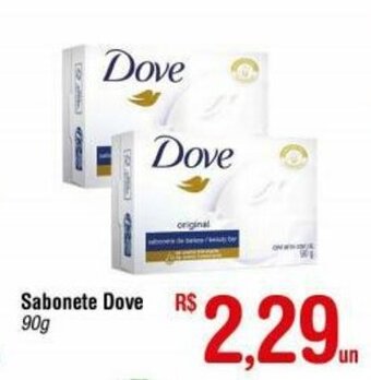 Fort Atacadista Sabonete Dove 90g oferta