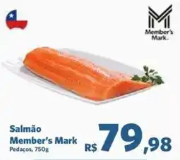 Sam's Club Salmão Member's Mark Pedaços, 750g oferta