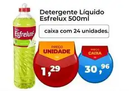 Tonin Superatacado Esfrelux - detergente líquido oferta