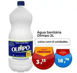 Tonin Superatacado Olimpo - água sanitária oferta