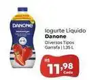 Novo Atacarejo Danone - iogurte líquido oferta