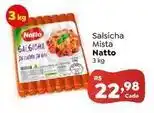 Natto - salsicha mista