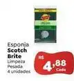 Novo Atacarejo Scotch brite - esponja oferta