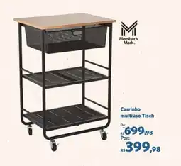 Sam's Club Carrinho multiuso Tisch oferta
