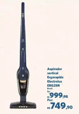 Sam's Club Aspirador vertical Ergorapido Electrolux ERG25N oferta
