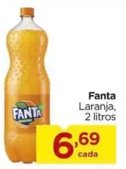 Carrefour Fanta Laranja, 2 litros oferta