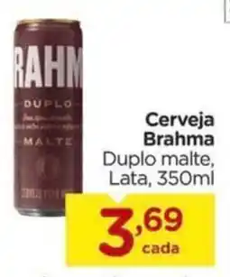 Carrefour Cerveja Brahma Duplo malte, Lata, 350ml oferta