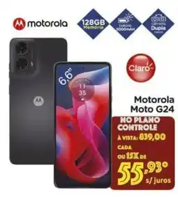 Carrefour Motorola Moto G24 oferta