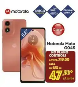 Carrefour Motorola Moto GO4S oferta
