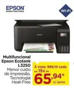 Carrefour Multifuncional Epson Ecotank L3250 oferta