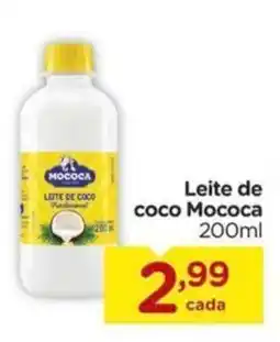 Carrefour Leite de coco Mococa 200ml oferta