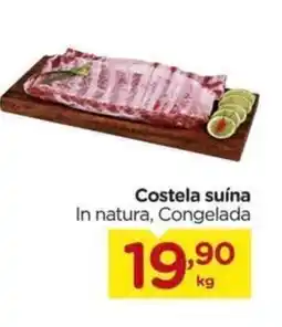 Carrefour Costela suína In natura, Congelada oferta