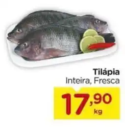 Carrefour Tilápia Inteira, Fresca kg oferta