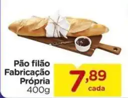 Carrefour Pão filão Fabricação Própria 400g oferta